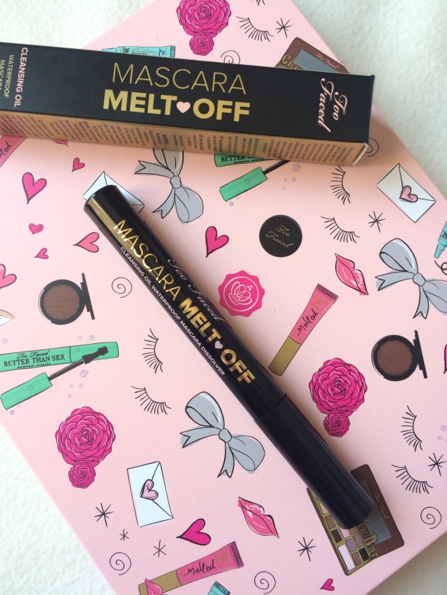 packaging melt off too faced